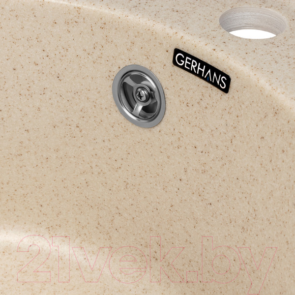 Изображение товара Мойка кухонная Gerhans A05 (бежевый)