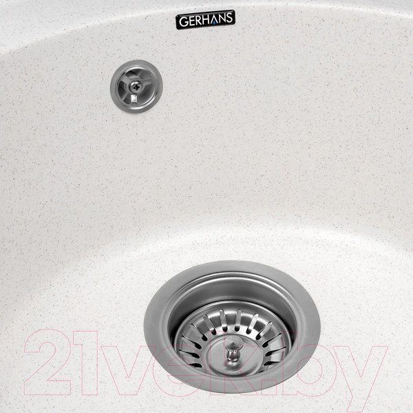 Изображение товара Мойка кухонная Gerhans A05 (белый)