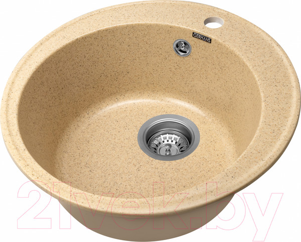 Изображение товара Мойка кухонная Gerhans A05 (песок)