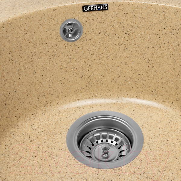 Изображение товара Мойка кухонная Gerhans A05 (песок)