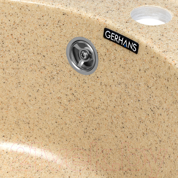Изображение товара Мойка кухонная Gerhans A05 (песок)