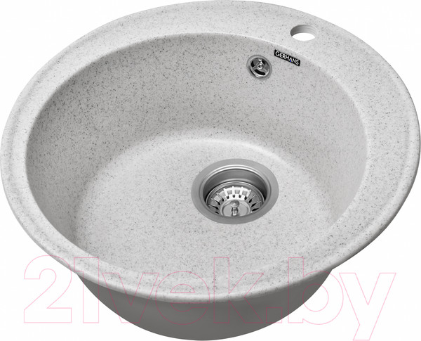 Изображение товара Мойка кухонная Gerhans A05 (серый)