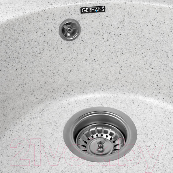 Изображение товара Мойка кухонная Gerhans A05 (серый)