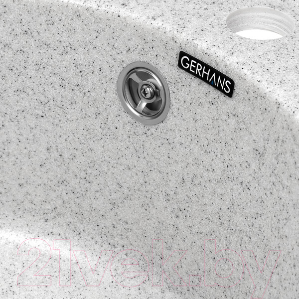 Изображение товара Мойка кухонная Gerhans A05 (серый)