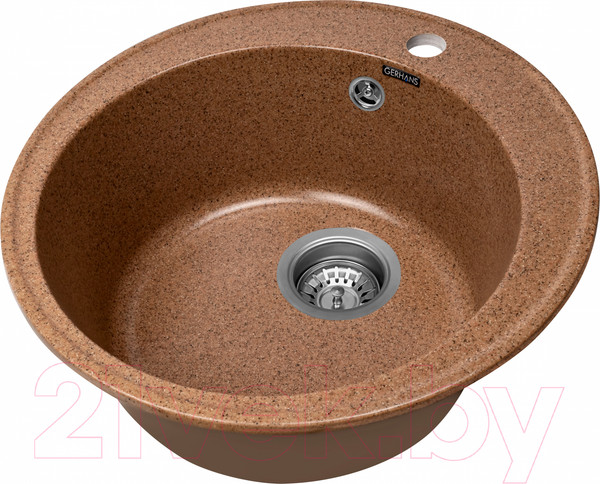 Изображение товара Мойка кухонная Gerhans A05 (терракот)