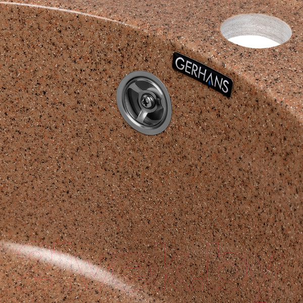 Изображение товара Мойка кухонная Gerhans A05 (терракот)