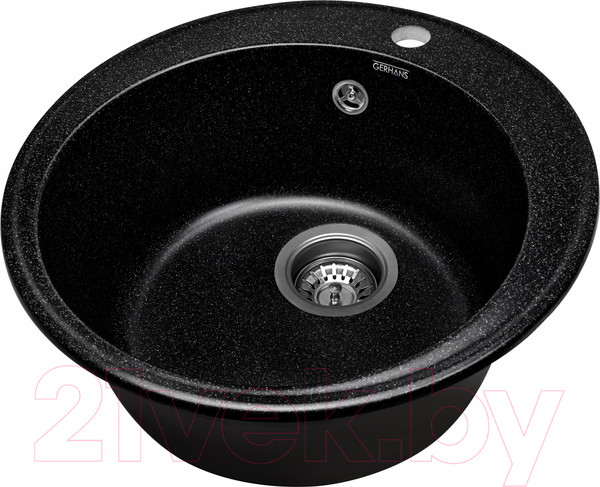 Изображение товара Мойка кухонная Gerhans A05 (черный)