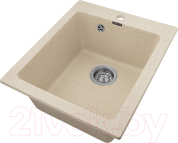 Изображение товара Мойка кухонная Gerhans A10 (бежевый)