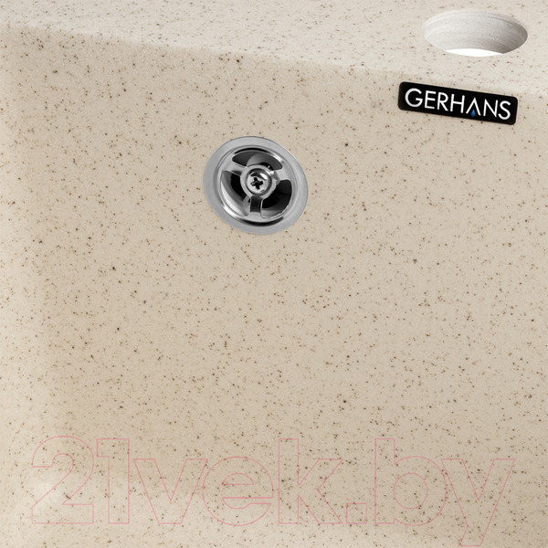 Изображение товара Мойка кухонная Gerhans A10 (бежевый)