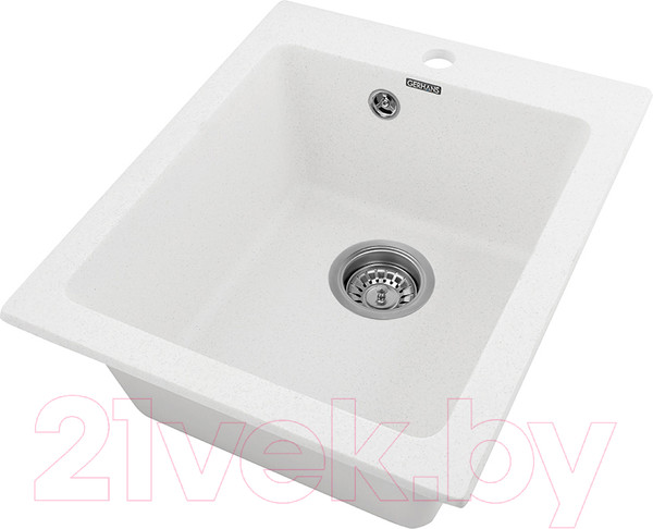 Изображение товара Мойка кухонная Gerhans A10 (белый)