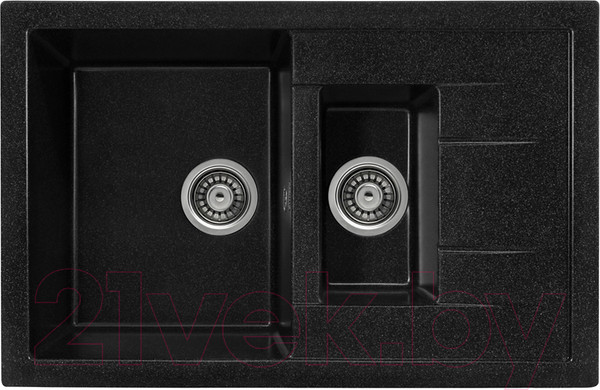 Изображение товара Мойка кухонная Gerhans C10 (черный)