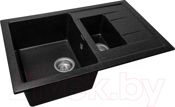 Изображение товара Мойка кухонная Gerhans C10 (черный)