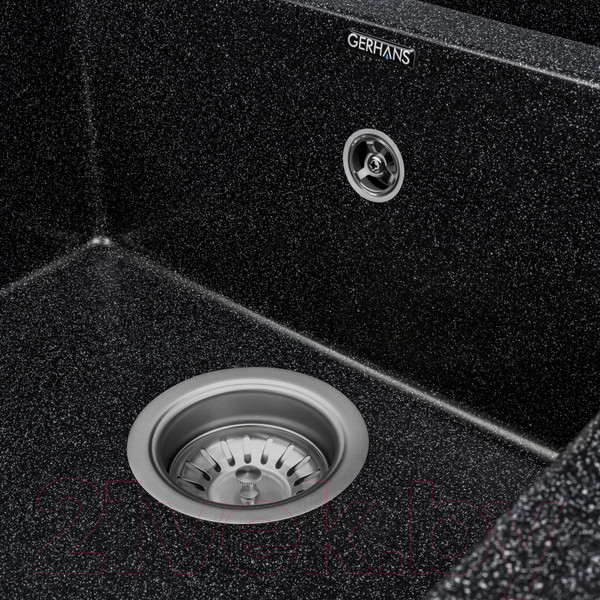 Изображение товара Мойка кухонная Gerhans C10 (черный)