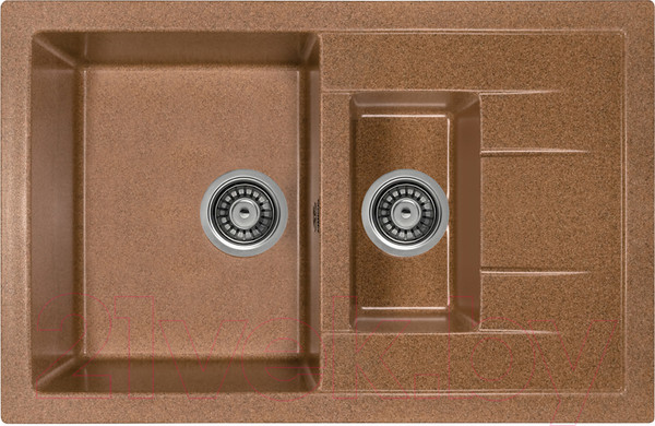 Изображение товара Мойка кухонная Gerhans C10 (терракот)