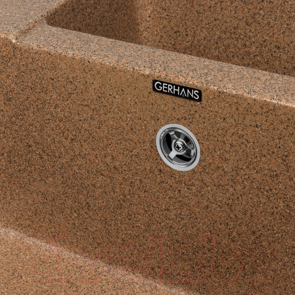 Изображение товара Мойка кухонная Gerhans C10 (терракот)
