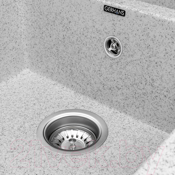 Изображение товара Мойка кухонная Gerhans C10 (серый)