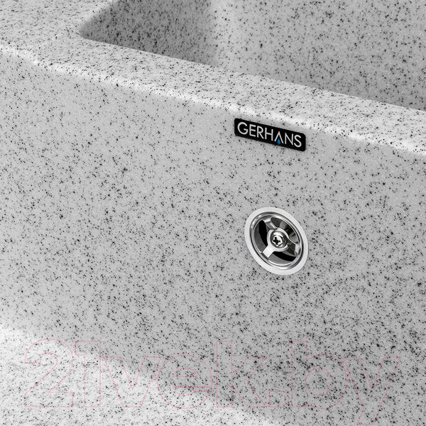 Изображение товара Мойка кухонная Gerhans C10 (серый)