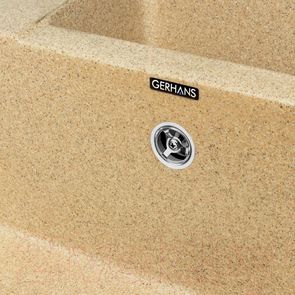 Изображение товара Мойка кухонная Gerhans C10 (песок)