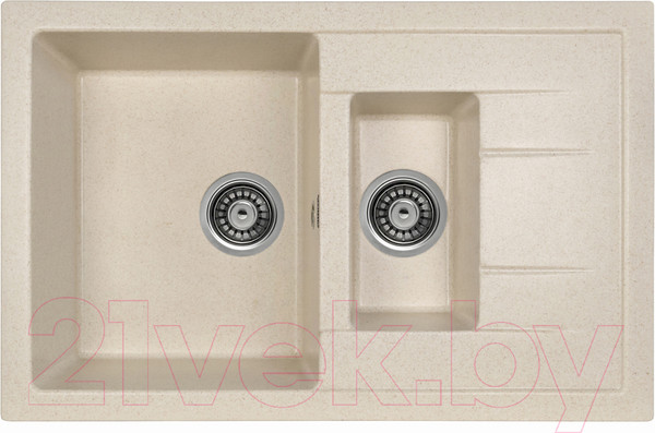 Изображение товара Мойка кухонная Gerhans C10 (бежевый)