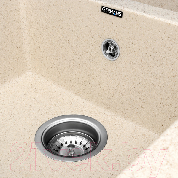 Изображение товара Мойка кухонная Gerhans C10 (бежевый)