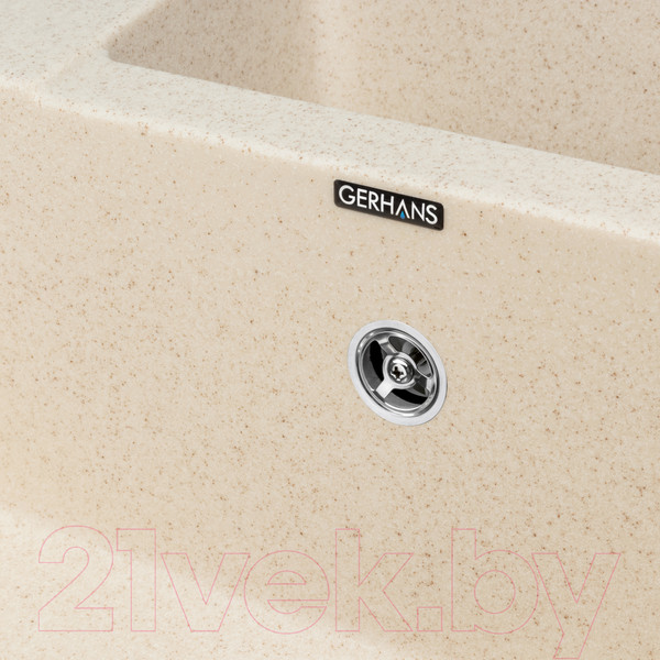 Изображение товара Мойка кухонная Gerhans C10 (бежевый)