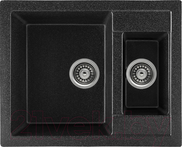 Изображение товара Мойка кухонная Gerhans C01 (черный)