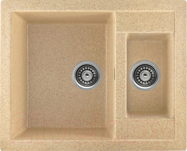 Изображение товара Мойка кухонная Gerhans C01 (песок)