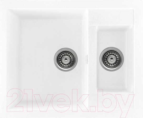 Изображение товара Мойка кухонная Gerhans C01 (белый)