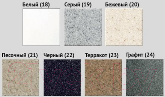 Изображение товара Мойка кухонная Gerhans E10 (бежевый)