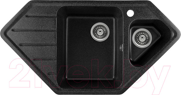 Изображение товара Мойка кухонная Gerhans E10 (черный)
