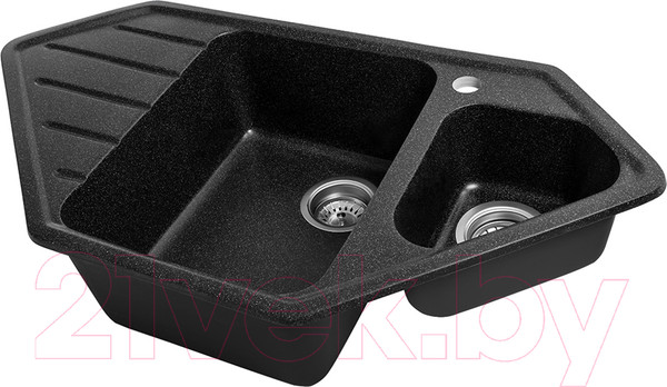 Изображение товара Мойка кухонная Gerhans E10 (черный)