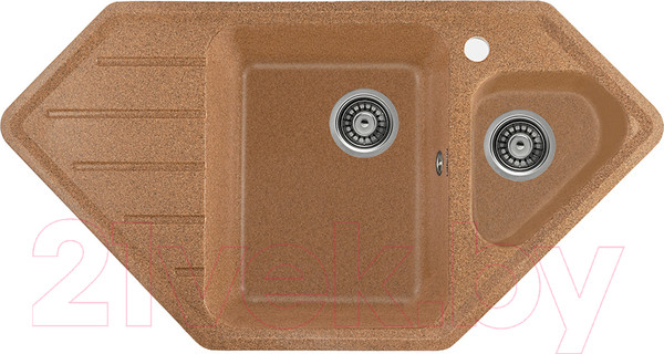 Изображение товара Мойка кухонная Gerhans E10 (терракот)