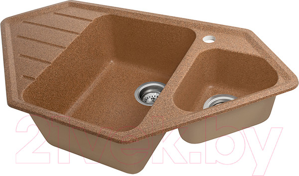 Изображение товара Мойка кухонная Gerhans E10 (терракот)