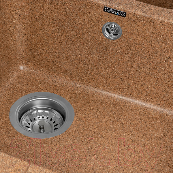 Изображение товара Мойка кухонная Gerhans E10 (терракот)