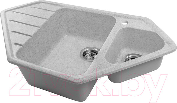 Изображение товара Мойка кухонная Gerhans E10 (серый)
