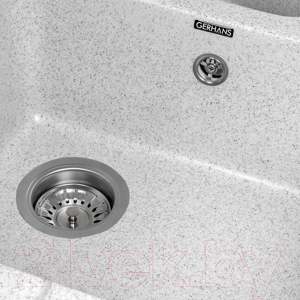 Изображение товара Мойка кухонная Gerhans E10 (серый)