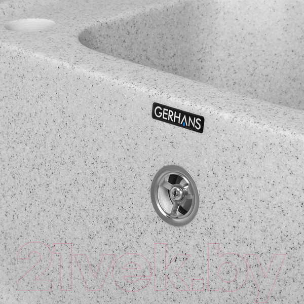 Изображение товара Мойка кухонная Gerhans E10 (серый)