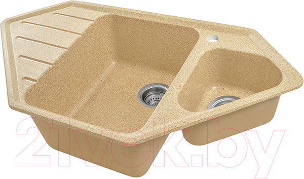 Изображение товара Мойка кухонная Gerhans E10 (песок)