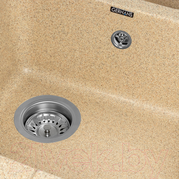 Изображение товара Мойка кухонная Gerhans E10 (песок)