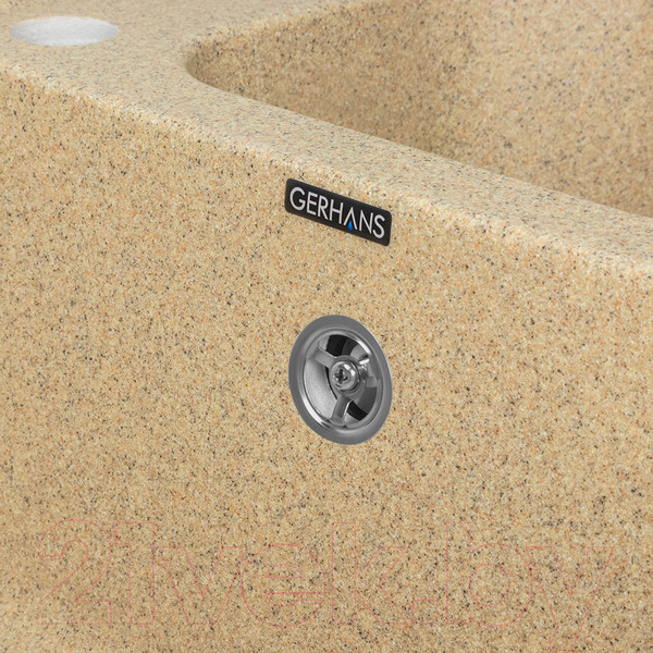 Изображение товара Мойка кухонная Gerhans E10 (песок)