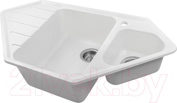 Изображение товара Мойка кухонная Gerhans E10 (белый)
