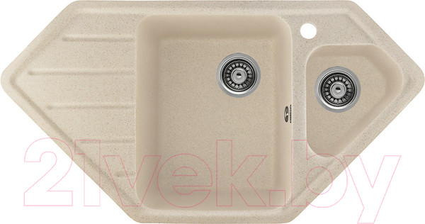 Изображение товара Мойка кухонная Gerhans E10 (бежевый)