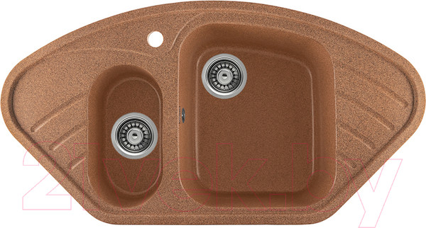 Изображение товара Мойка кухонная Gerhans E02 (терракот)