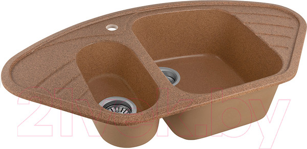 Изображение товара Мойка кухонная Gerhans E02 (терракот)