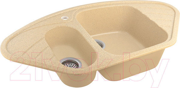 Изображение товара Мойка кухонная Gerhans E02 (песок)