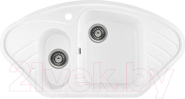 Изображение товара Мойка кухонная Gerhans E02 (белый)
