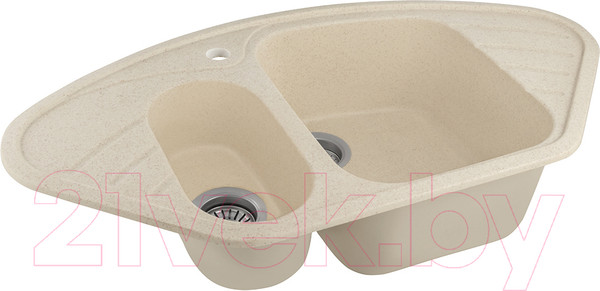 Изображение товара Мойка кухонная Gerhans E02 (бежевый)