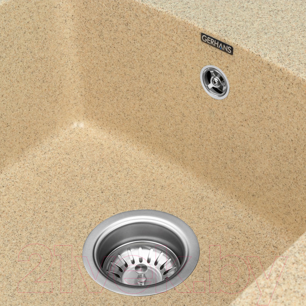 Изображение товара Мойка кухонная Gerhans B29 (песок)