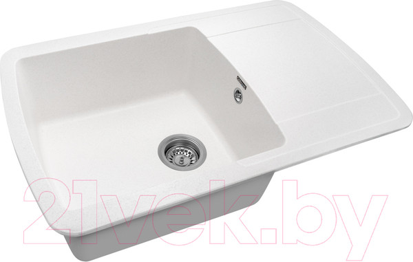 Изображение товара Мойка кухонная Gerhans B29 (белый)