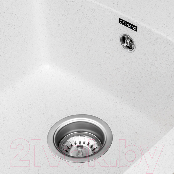 Изображение товара Мойка кухонная Gerhans B29 (белый)